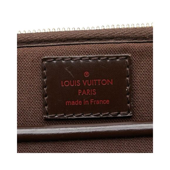 Pre Loved Louis Vuitton Damier Canvas Business Bag with 2-Way Carry Option - Picture 7 of 8